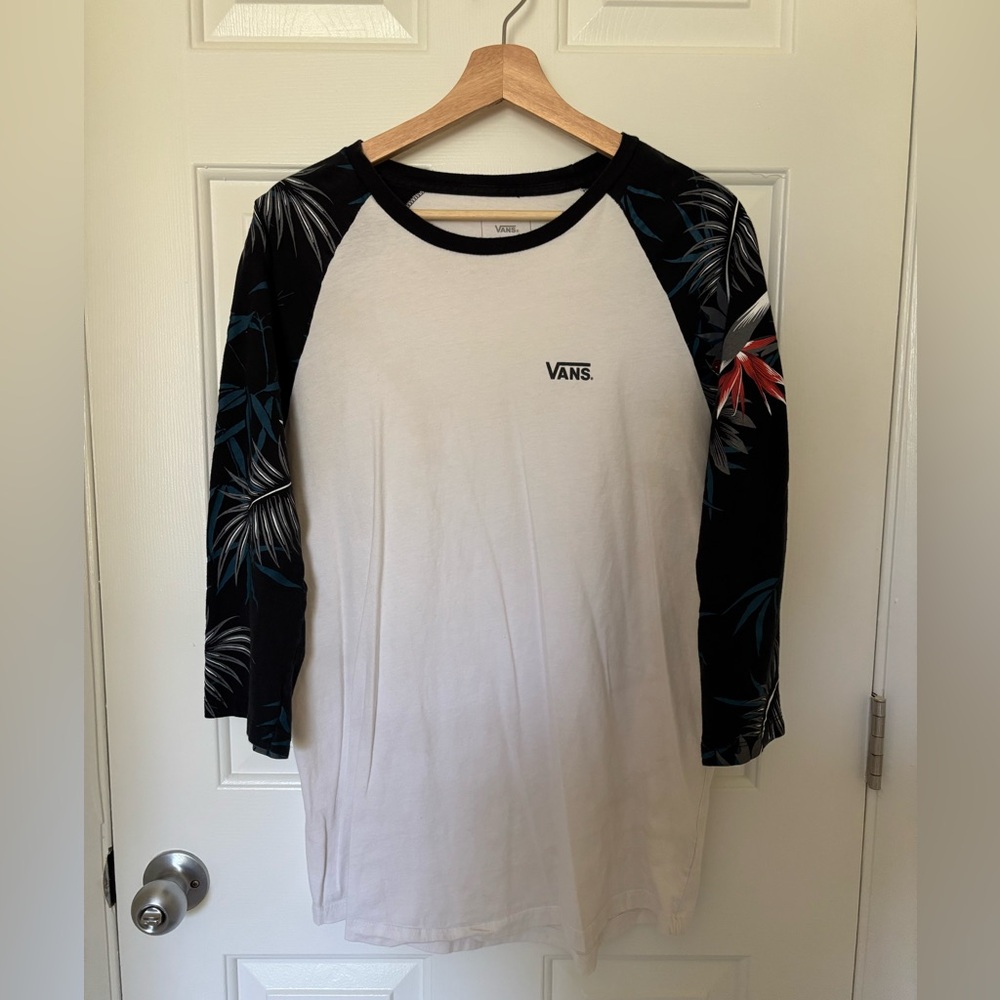 VANS BASEBALL TEE